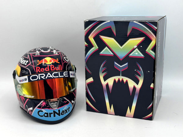 Max Verstappen 2022 Miami / Official Products 1/2 Helmet