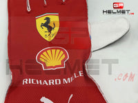 Charles Leclerc 2025 Racing gloves / Team Ferrari F1