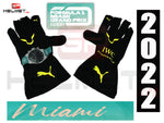 Lewis Hamilton 2022 Miami GP Racing Gloves F1 / 20% OFF