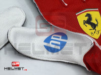 Charles Leclerc 2025 Racing gloves / Team Ferrari F1