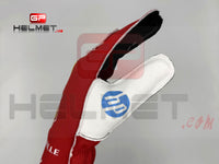 Charles Leclerc 2025 Racing gloves / Team Ferrari F1