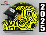 Lando Norris 2025 F1 Helmet / Mc Laren F1
