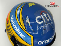 Fernando Alonso 2024 Helmet / Aston Martin