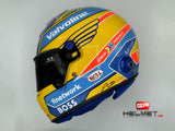Fernando Alonso 2024 Helmet / Aston Martin