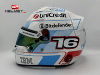 Charles Leclerc 2025 Monaco GP F1 Helmet / Ferrari F1