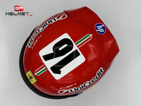 Charles Leclerc 2025 MONZA F1 Helmet / Ferrari F1