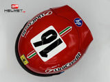 Charles Leclerc 2025 MONZA F1 Helmet / Ferrari F1