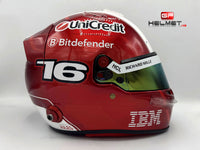 Charles Leclerc 2025  IMOLA GP F1 Helmet / Ferrari F1