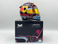 Max Verstappen 2022 Miami / Official Products 1/2 Helmet