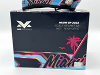 Max Verstappen 2022 Miami / Official Products 1/2 Helmet