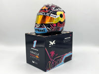 Max Verstappen 2022 Miami / Official Products 1/2 Helmet