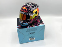 Max Verstappen 2022 Miami / Official Products 1/2 Helmet