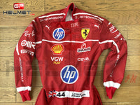 Lewis Hamilton 2025 Racing Suit / Ferrari F1