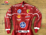 Lewis Hamilton 2025 Racing Suit / Ferrari F1