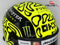 Lando Norris 2025 F1 Helmet / Mc Laren F1