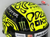Lando Norris 2025 F1 Helmet / Mc Laren F1