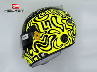 Lando Norris 2025 F1 Helmet / Mc Laren F1