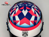 Franco Colapinto 2025 F1 Helmet / Alpine F1
