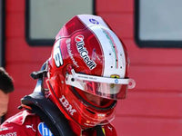 Charles Leclerc 2025 Imola GP F1 Helmet / Ferrari F1 / pre order