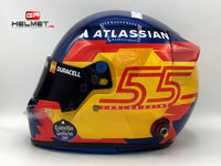 Carlos Sainz 2025 Helmet / Williams F1