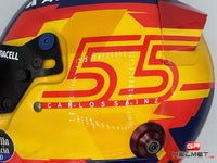 Carlos Sainz 2025 Helmet / Williams F1