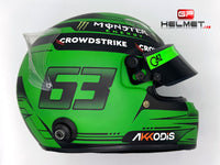 George Russell 2023 F1 Helmet / Mercedes F1