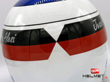 Jean Alesi 1997 Replica Helmet / Team Ferrari F1