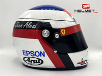 Jean Alesi 1997 Replica Helmet / Team Ferrari F1