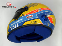 Fernando Alonso 2024 Helmet / Aston Martin