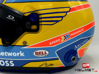 Fernando Alonso 2024 Helmet / Aston Martin