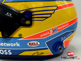 Fernando Alonso 2024 Helmet / Aston Martin