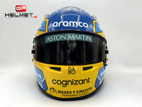 Fernando Alonso 2024 Helmet / Aston Martin