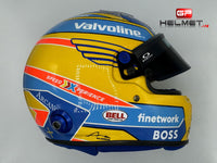 Fernando Alonso 2024 Helmet / Aston Martin