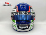 Kimi Antonelli 2025 F1 Helmet / Team AMG