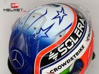 Kimi Antonelli 2025 F1 Helmet / Team AMG