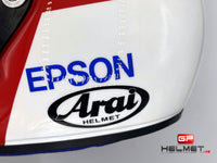 Jean Alesi 1997 Replica Helmet / Team Ferrari F1