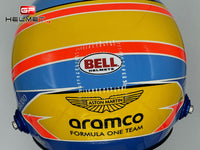 Fernando Alonso 2024 Helmet / Aston Martin