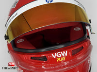 Charles Leclerc 2025 MONZA F1 Helmet / Ferrari F1