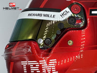 Charles Leclerc 2025  IMOLA GP F1 Helmet / Ferrari F1