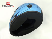 George Russell 2024 F1 Helmet Hamilton Tribute / Mercedes F1