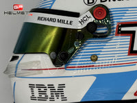 Charles Leclerc 2025 Monaco GP F1 Helmet / Ferrari F1