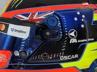 Oscar Piastri 2025 F1 Helmet / Mc Laren F1 / pre order