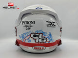 Charles Leclerc 2025 Monaco GP F1 Helmet / Ferrari F1