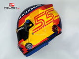 Carlos Sainz 2025 Helmet / Williams F1