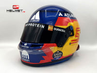 Carlos Sainz 2025 Helmet / Williams F1