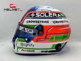 Kimi Antonelli 2025 F1 Helmet / Team AMG