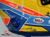 Fernando Alonso 2024 Helmet / Aston Martin