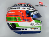 Kimi Antonelli 2025 F1 Helmet / Team AMG