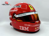 Charles Leclerc 2025 MONZA F1 Helmet / Ferrari F1