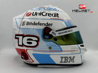 Charles Leclerc 2025 Monaco GP F1 Helmet / Ferrari F1